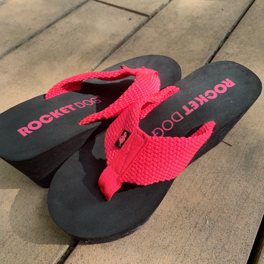 Rocket Dog Women's Crush Webbing Sandal size 5.5